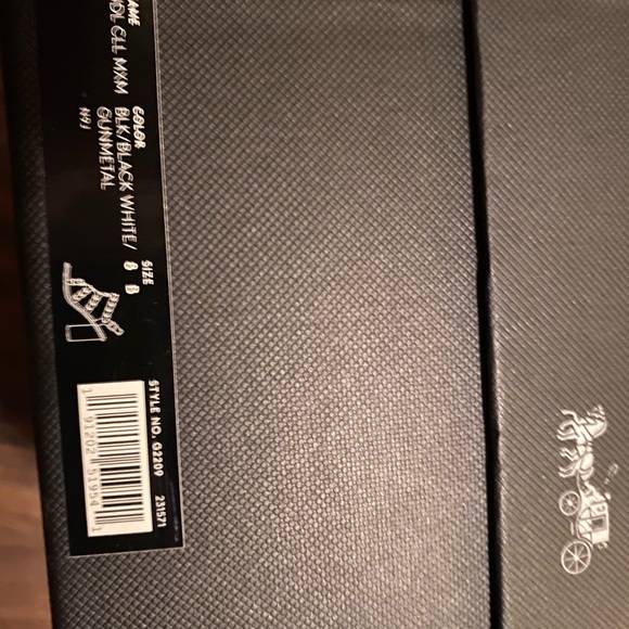 The Show Stopper Coach shoes! - Picture 8 of 8